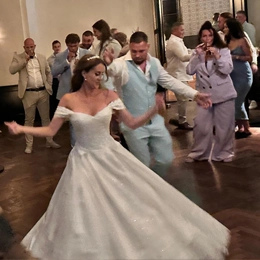 Francois Pieters bruiloft dansen